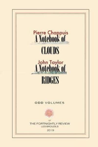 Cover for John Taylor · Clouds / Ridges (Bok) (2019)