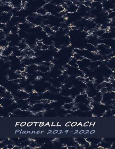 Cover for One Way · Football Game Planning Notebook (Paperback Bog) (2019)