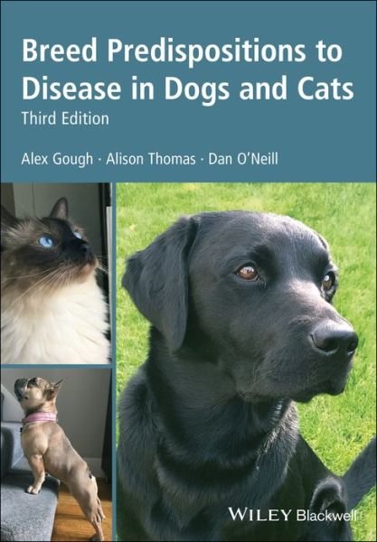 Cover for Gough, Alex (Partner at Bath Veterinary Referrals, in Bath, UK) · Breed Predispositions to Disease in Dogs and Cats (Paperback Bog) (2018)