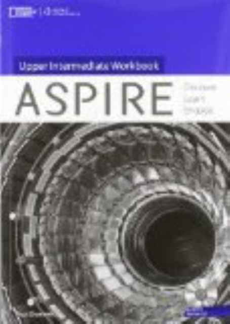 Cover for Hughes, John (Duke University) · Aspire Upper Intermediate: Workbook with Audio CD (Book) (2012)