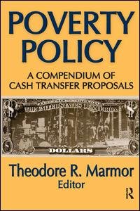 Cover for Theodore R. Marmor · Poverty Policy (Hardcover Book) (2017)