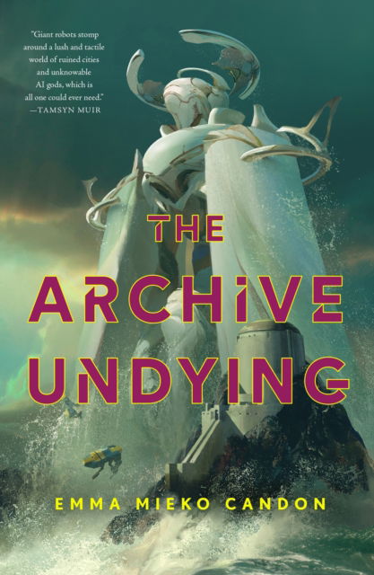 Cover for Emma Mieko Candon · The Archive Undying (Hardcover Book) (2023)