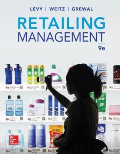 Cover for Michael Levy · Retailing Management with Connect Access Card (Paperback Book) (2013)