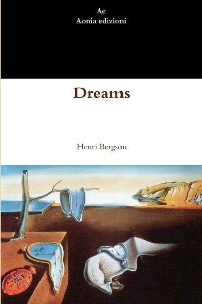 Cover for Henri Bergson · Dreams (Pocketbok) (2013)