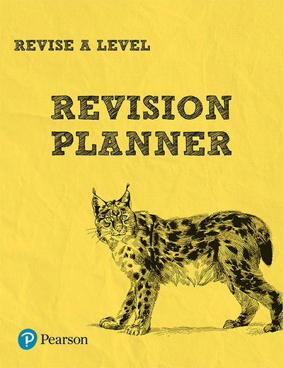 Cover for Rob Bircher · Pearson REVISE A level Revision Planner - for 2025 and 2026 exams - Pearson Revise (Paperback Book) (2017)