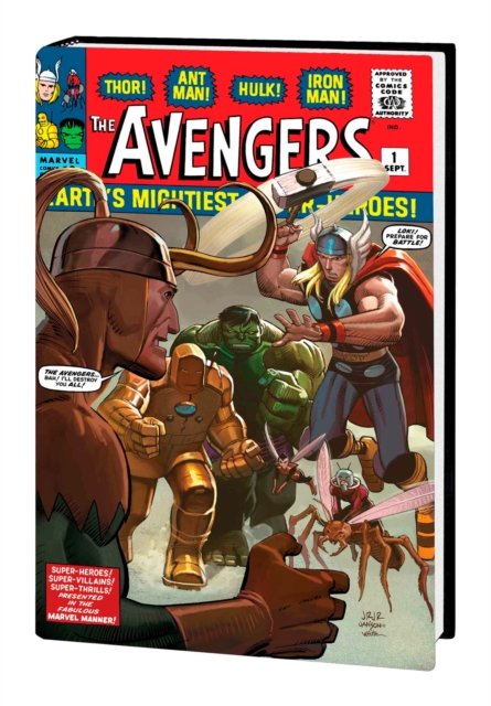 Cover for Stan Lee · The Avengers Omnibus Vol. 1 (new Printing) (Hardcover bog) (2023)