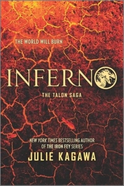 Cover for Julie Kagawa · Inferno (Paperback Book) (2021)
