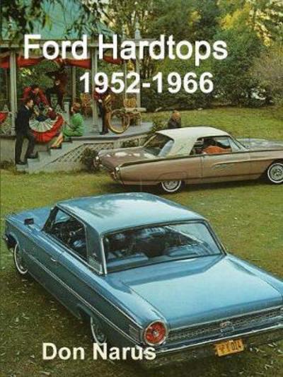 Cover for Don Narus · Ford Hardtops 1952-1966 (Paperback Book) (2017)