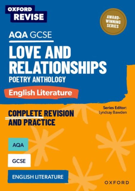 Cover for Graham Elsdon · Oxford Revise: AQA GCSE English Literature: Love and Relationships Poetry Anthology - Oxford Revise (Taschenbuch) (2025)