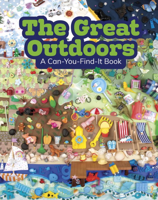 Cover for Chelsey Luciow · The Great Outdoors: A Can-You-Find-It Book - Can You Find It? (Paperback Bog) (2025)