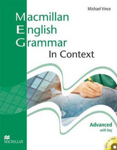 Cover for Michael Vince · Macmillan English Grammar In Context Advanced Pack with Key (Book) (2009)