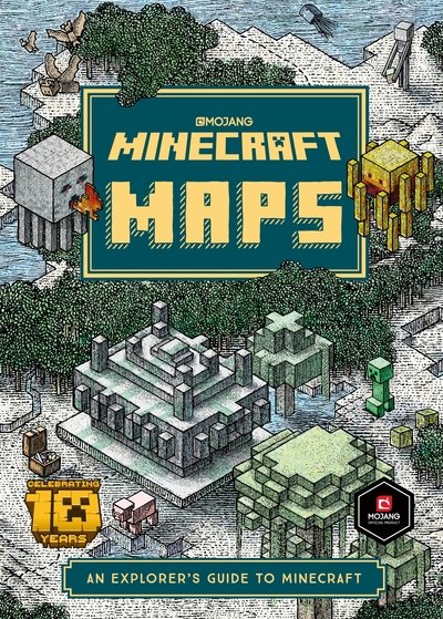 Cover for Mojang AB · Minecraft Maps: An Explorer's Guide to Minecraft (Hardcover Book) (2019)