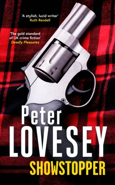 Cover for Peter Lovesey · Showstopper: Detective Peter Diamond Book 21 - Peter Diamond Mystery (Taschenbuch) (2024)