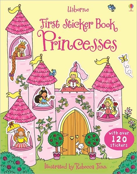First Sticker Book Princesses - First Sticker Books series - Jessica Greenwell - Bøger - Usborne Publishing Ltd - 9781409551546 - 1. oktober 2012
