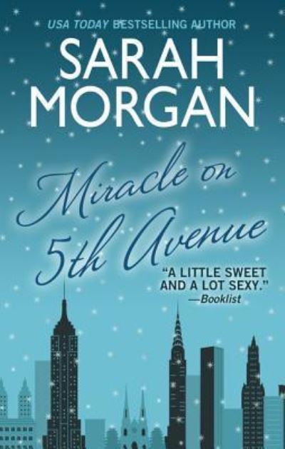 Cover for Sarah Morgan · Miracle on 5th Avenue (Bok) [Large print edition. edition] (2017)