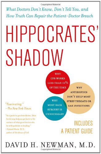 Cover for David H. Newman · Hippocrates' Shadow (Pocketbok) [Reprint edition] (2009)