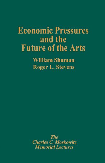 Cover for William Schuman · Economic Pressures &amp; the Future (Paperback Book) (2007)