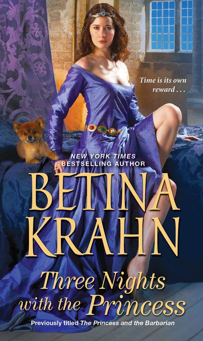 Cover for Betina Krahn · Three Nights With The Princess (Paperback Book) (2018)