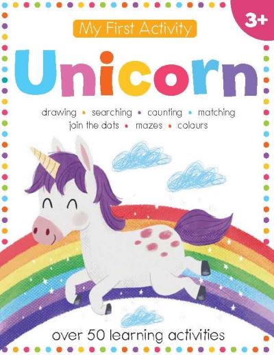 Cover for Patrick Corrigan · My First Activity: Unicorn (Paperback Book) (2021)