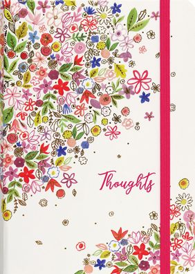 Floral Daydream Journal - US Peter Pauper Press Inc - Livros - Peter Pauper Press Inc,US - 9781441339546 - 11 de maio de 2022