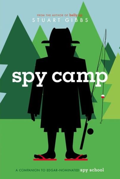 Cover for Stuart Gibbs · Spy Camp (Pocketbok) (2014)