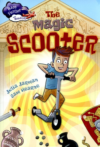 Cover for Julia Jarman · Race Further with Reading: The Magic Scooter - Race Further with Reading (Pocketbok) (2015)