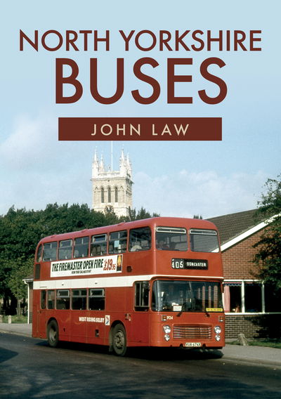 Cover for John Law · North Yorkshire Buses (Paperback Book) (2019)