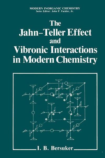 Cover for Isaac Bersuker · The Jahn-Teller Effect and Vibronic Interactions in Modern Chemistry - Mechanics: Genesis and Method (Paperback Book) [Softcover reprint of the original 1st ed. 1984 edition] (2013)