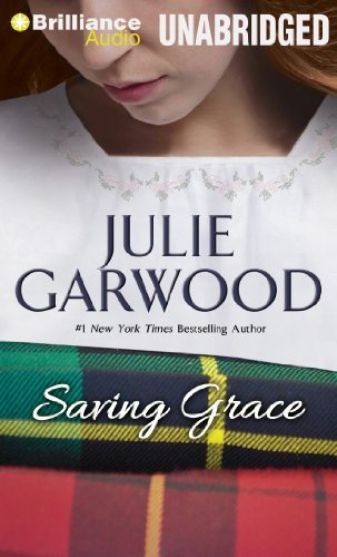 Cover for Julie Garwood · Saving Grace (Lydbog (CD)) [Unabridged edition] (2014)