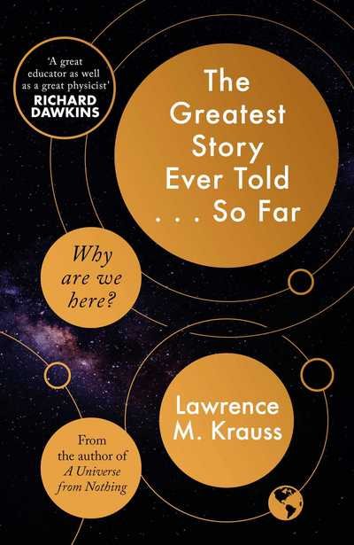 Cover for Lawrence Krauss · Greatest Story Ever Told...So Far (Buch) [Export edition] (2017)