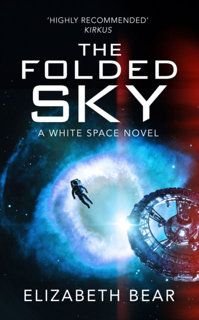 Cover for Elizabeth Bear · The Folded Sky (Paperback Book) (2025)