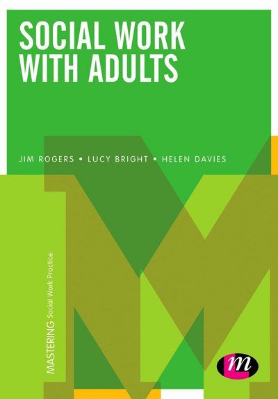 Cover for Jim Rogers · Social Work with Adults - Mastering Social Work Practice (Hardcover Book) (2015)