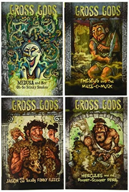 Gross Gods Pack A of 4 - Gross Gods - Blake Hoena - Books - Capstone Global Library Ltd - 9781474786546 - June 25, 2020