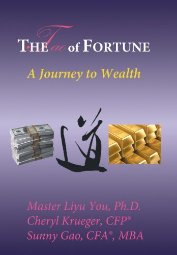 Cover for Cfp (R) Gao Cfa Mba · The Tao of Fortune: a Journey to Wealth (Hardcover bog) (2013)