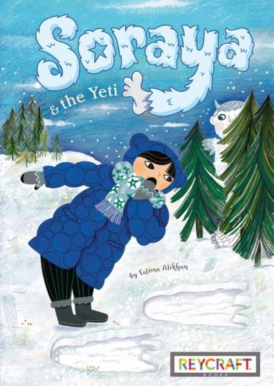 Cover for Salima Alikhan · Soraya and the Yeti (Hardcover Book) (2022)