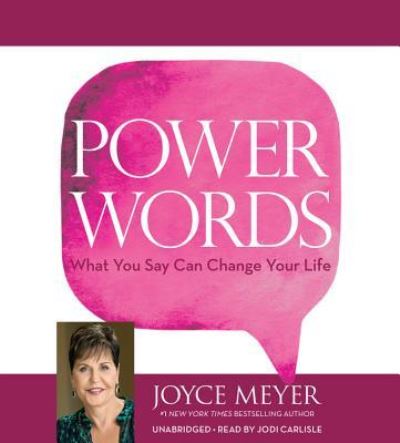 Power Words - Joyce Meyer - Audio Book - Hachette Audio - 9781478960546 - December 1, 2015