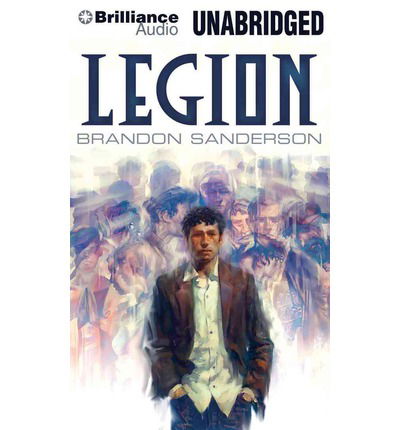 Cover for Brandon Sanderson · Legion (Hörbok (CD)) [Unabridged edition] (2013)