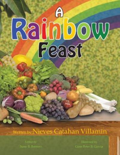 Cover for Nieves Catahan Villamin · A Rainbow Feast (Paperback Book) (2015)