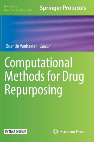 Cover for Computational Methods for Drug Repurposing (Book) [1st ed. 2019 edition] (2018)