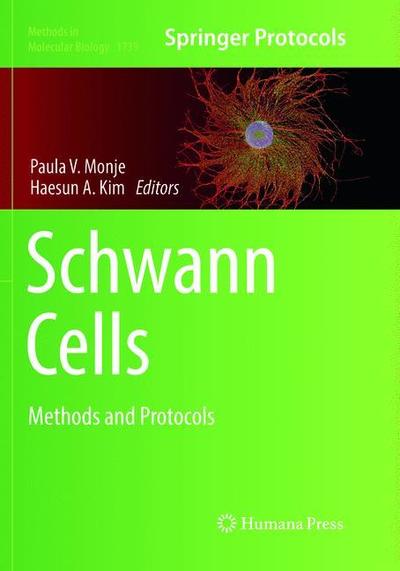 Cover for Schwann Cells (Book) [Softcover reprint of the original 1st ed. 2018 edition] (2019)