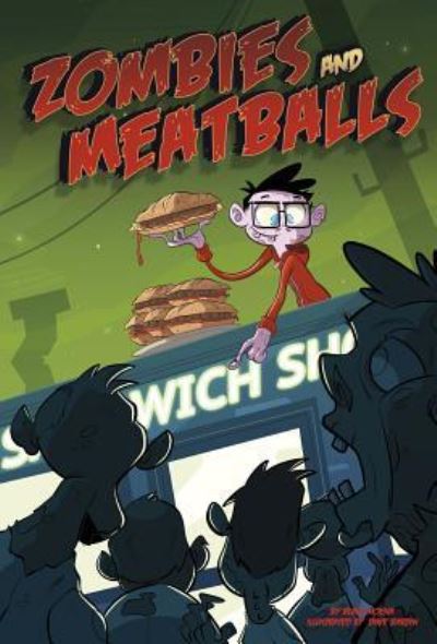 Cover for Blake Hoena · Zombies and Meatballs (Hardcover Book) (2016)