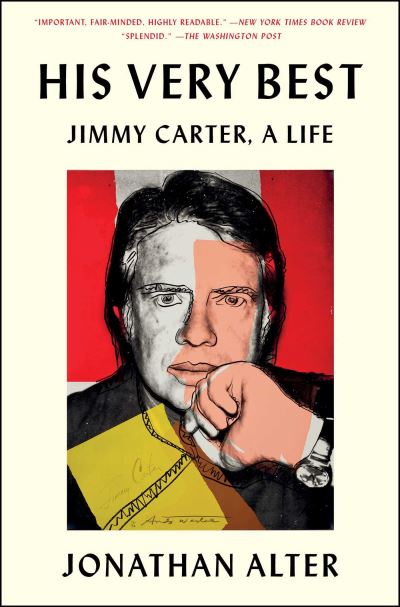 Cover for Jonathan Alter · His Very Best: Jimmy Carter, a Life (Paperback Book) (2021)