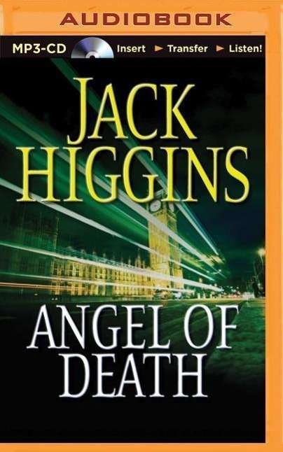Cover for Jack Higgins · Angel of Death (MP3-CD) (2015)