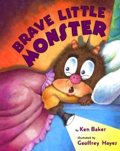 Cover for Ken Baker · Brave Little Monster (Paperback Book) (2014)