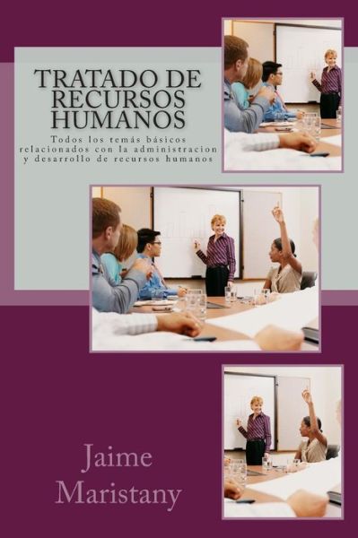 Cover for Jaime Maristany · Tratado de Recursos Humanos (Paperback Book) (2010)