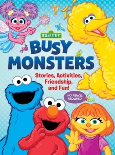 Cover for PI Kids · Sesame Street Busy Monsters (Book) (2020)
