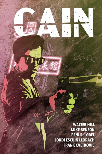 Cover for Walter Hill · Cain (Innbunden bok) (2023)