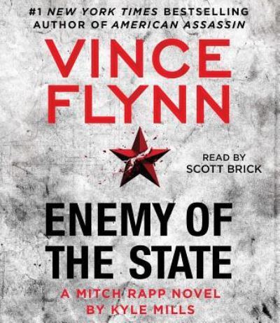 Cover for Kyle Mills · Enemy of the state (N/A) [Unabridged. edition] (2017)