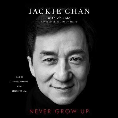 Cover for Jackie Chan · Never Grow Up (CD) (2018)