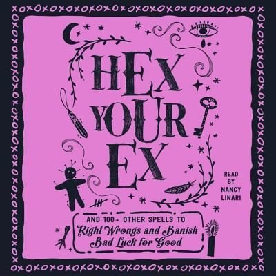 Cover for Adams Media · Hex Your Ex (CD) (2019)